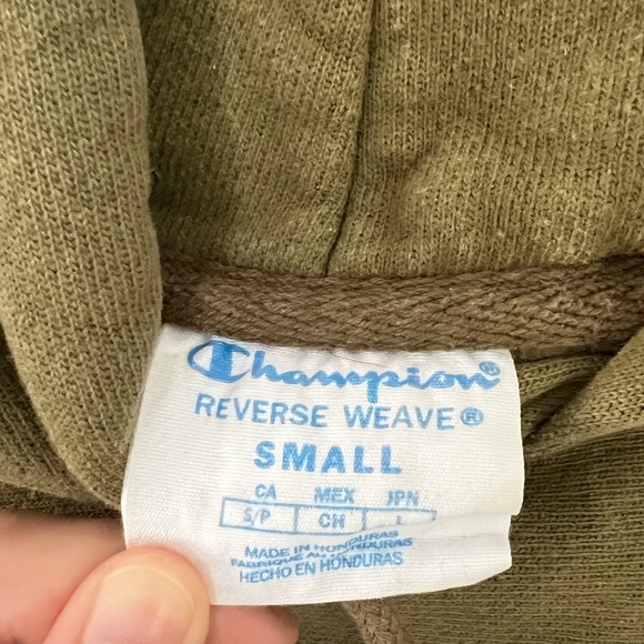 Champions reverse weave hoodie - Picture 3 of 3